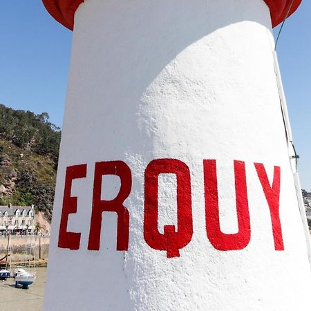 Face Mer A 85M Plage - Appart 2 Adultes 2 Enfants Erquy Extérieur photo