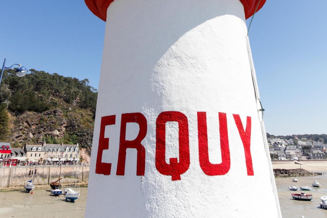 Face Mer A 85M Plage - Appart 2 Adultes 2 Enfants Erquy Extérieur photo