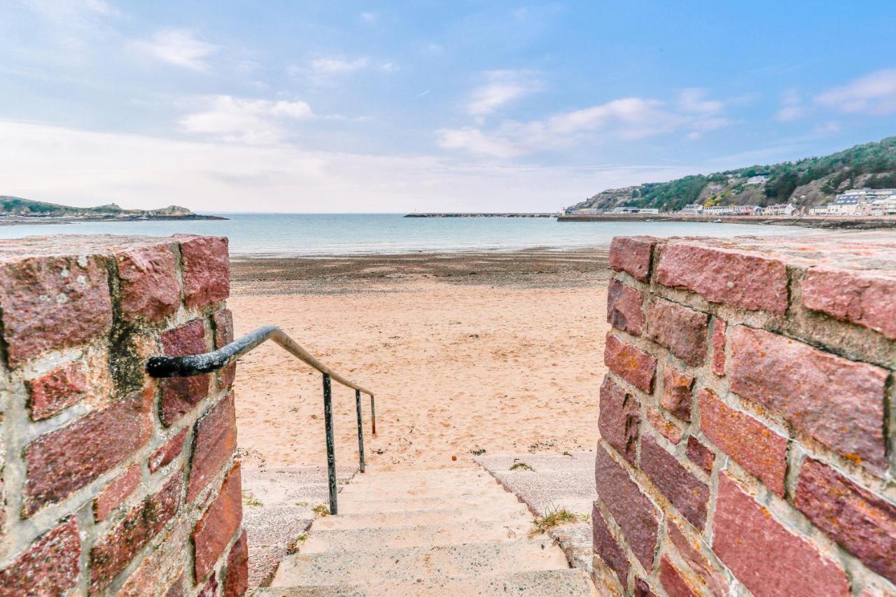 Face Mer A 85M Plage - Appart 2 Adultes 2 Enfants Erquy Extérieur photo