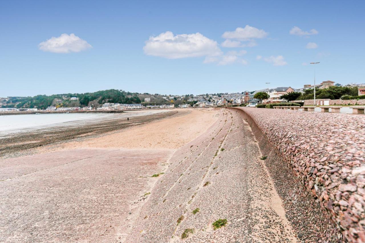 Face Mer A 85M Plage - Appart 2 Adultes 2 Enfants Erquy Extérieur photo